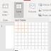 Layout Tables Accessibility