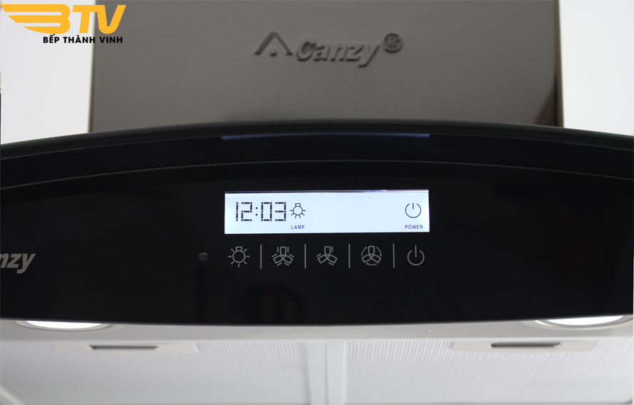Bảng điều khiển dễ sử dụng