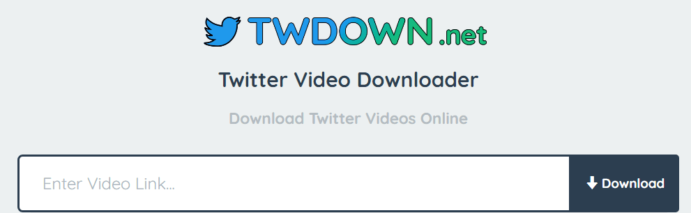 TWDown-Video-Downloader