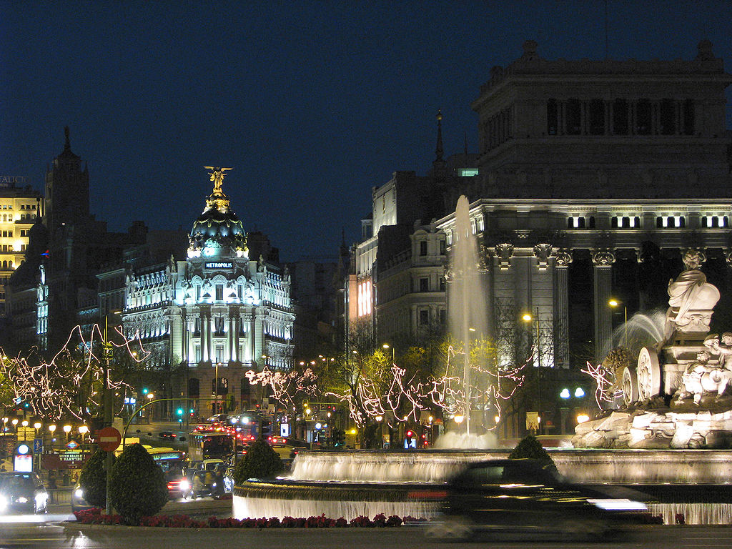 File:Plaza de Cibeles (Madrid) ...