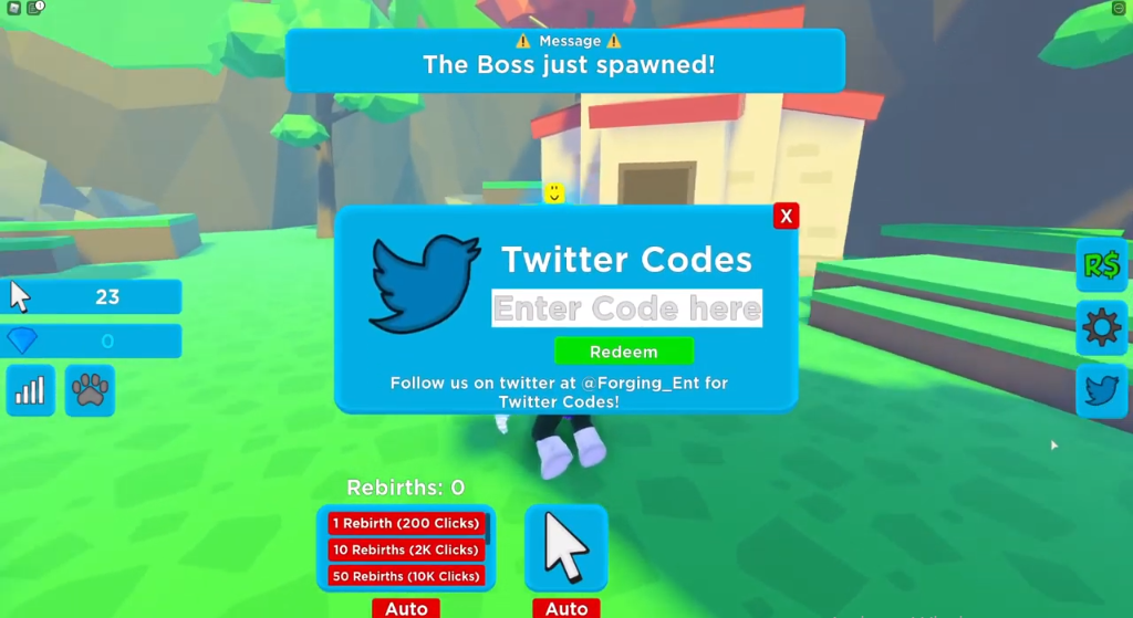 Roblox Clicker Story Codes 2021