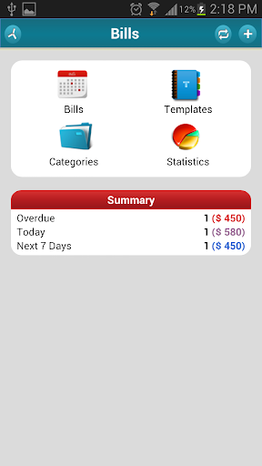 Bills - Expense Monitor apk