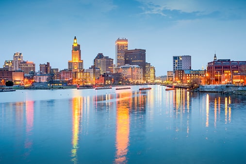 Providence, RI Skyline