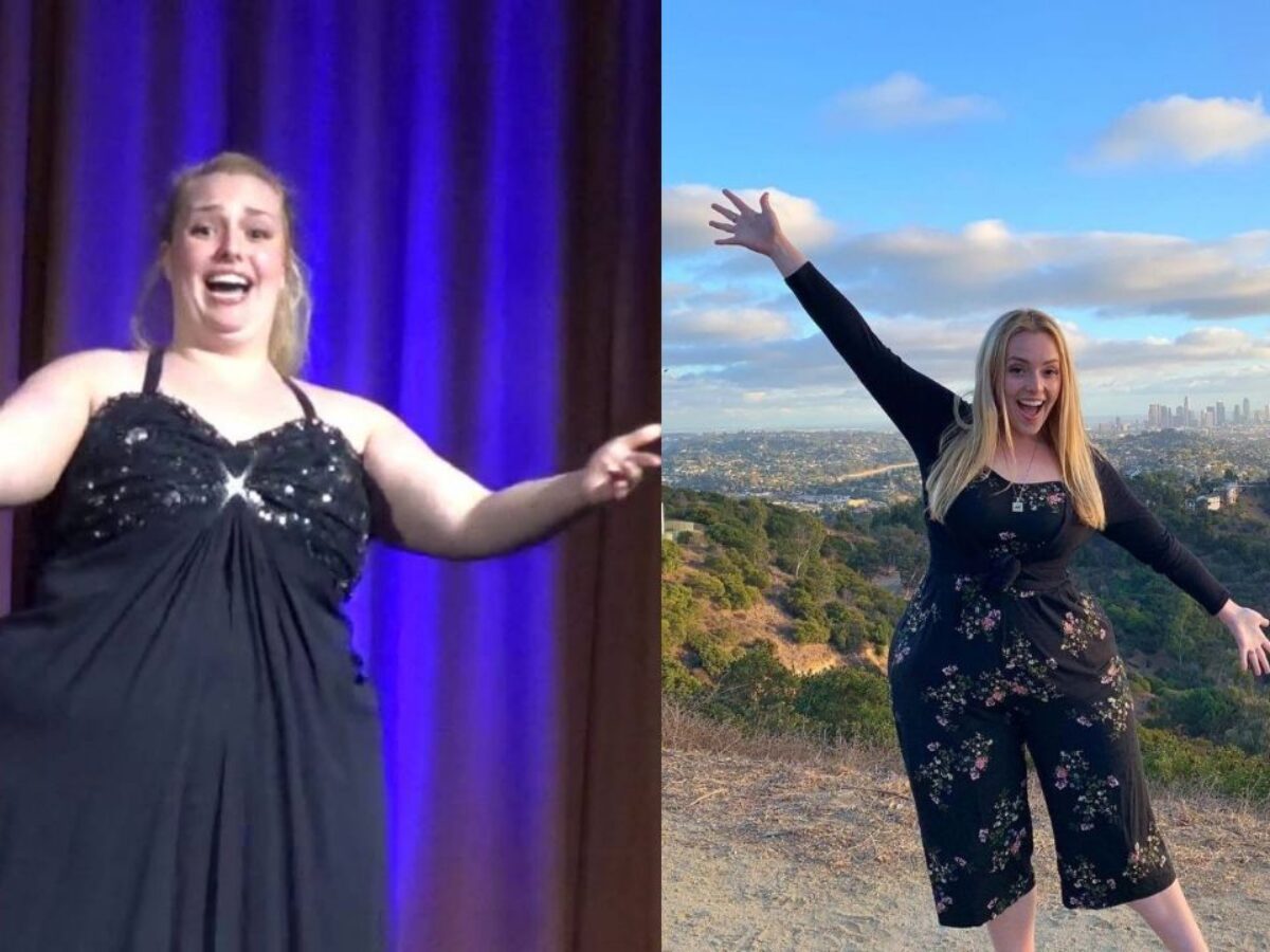 American Idol Grace Kinstler's Weight Loss Photos before and after
