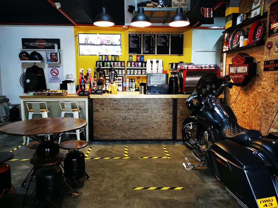 Old Klang Road Cafes