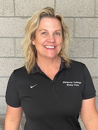 Coach Kate brings over three decades experience playing water polo at a variety of levels. In college she played at the University of California, Berkeley, where the Bears finished runner up to UCLA in the National Women's Collegiate Championships (‘96-98). Internationally, Kate played in New Zealand, at the World Masters Games helping her team win the championship in 2017. Since 2016, Kate has volunteered for Point Loma High School’s aquatic programs, including volunteer coaching and leading the booster club that oversees the boys and girls water polo and swim/dive teams. Earlier experience includes lifeguarding, swim and water aerobics instruction, and working for adaptive programs at UC Berkeley. 