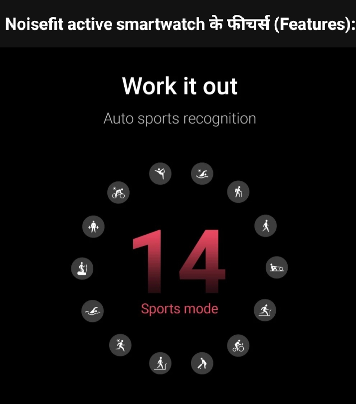 Noisefit active smartwatch: | अपने लिए एक बेस्ट स्मार्ट वॉच कैसे खरीदें?