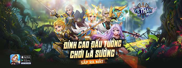 Vệ thần Arena: Bom tấn AFK chính thức đổ bộ thị trường game