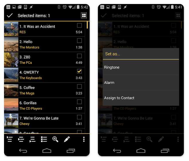 7 BEST Android Music Player &#038; MP3 Player to Listen to Music Offline
