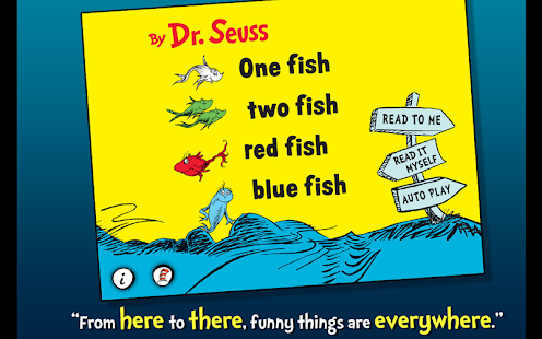 One Fish Two Fish - Dr. Seuss apk Review