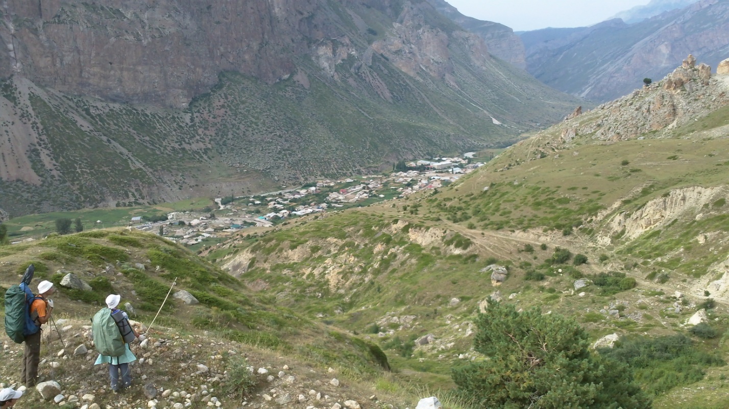 Отчет о горном туристическом походе I категории сложности по Центральному Кавказу