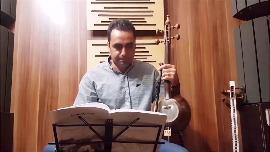 خسروشاهی بیست ترانه کهن لری ایمان ملکی کمانچه