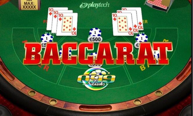 Giới thiệu về game Baccarat Q99