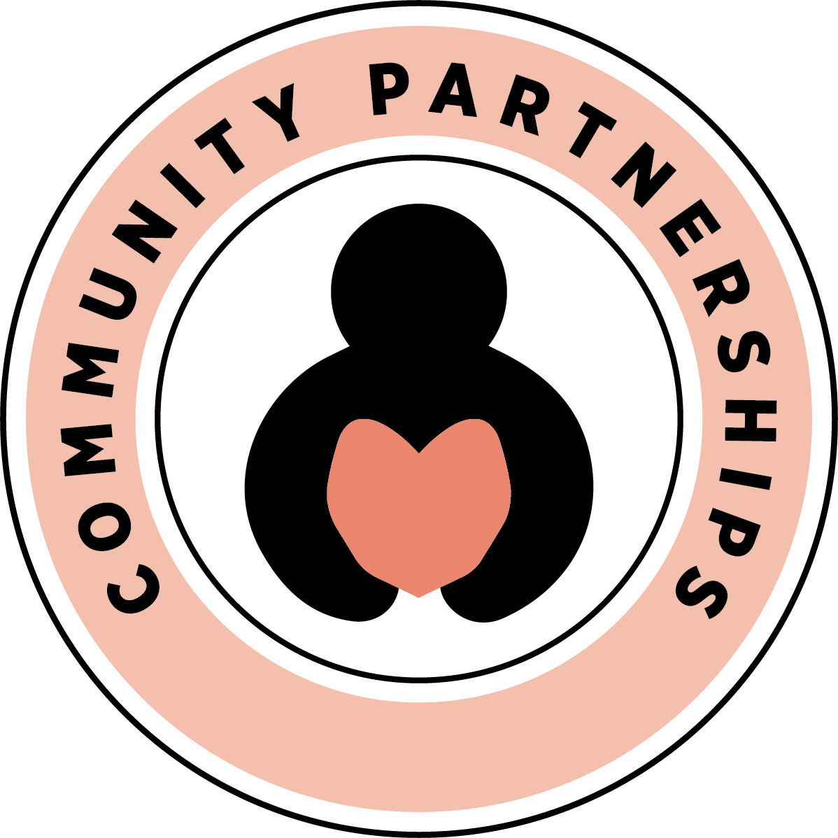 casa franchise sticker that reads "community partners" one of our drives for building genuine relationships