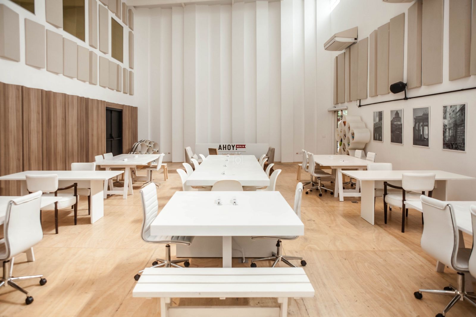 Ahoy Coworking Space in Berlin