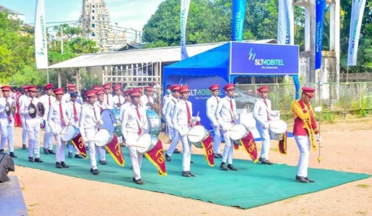 A group of people in uniform marching

Description automatically generated with low confidence