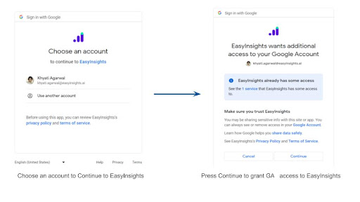 How to connect GA with Tableau - 7