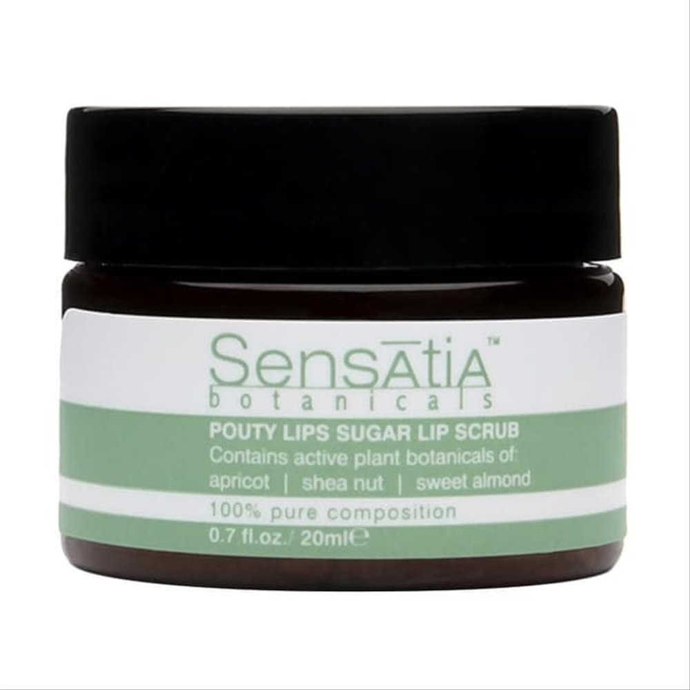 Sensatia Botanicals Pouty Lips Sugar Lip Scrub