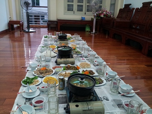 Đặt tiệc buffet tại nhà