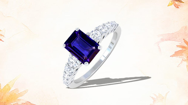 Tanzanite Gemstone Ring