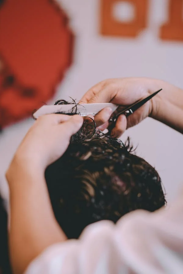 Style your hair