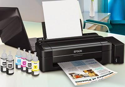 Mực Resetter epson l300