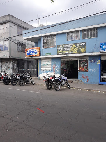 Mejía Cordonez - Black Motos - Quito