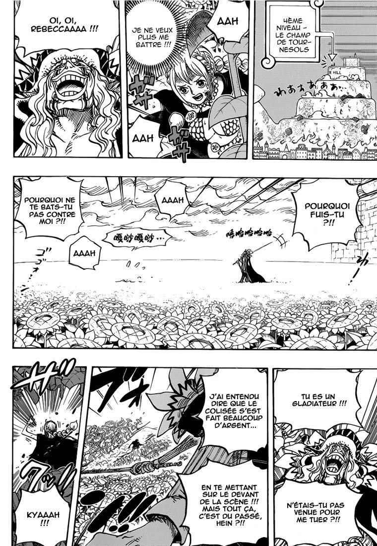 Manga One Piece Chapitre 757 - Page 12