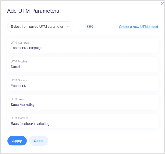 how-do-utm-parameters-work