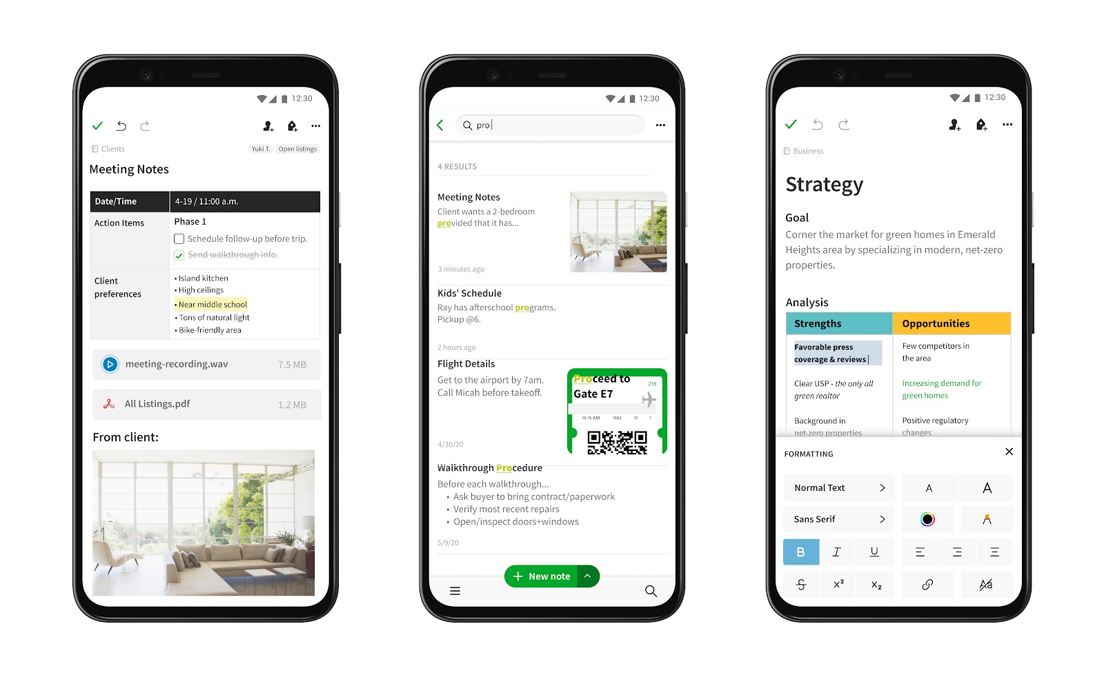 What's new in Evernote for Android – Evernote Help & Learning