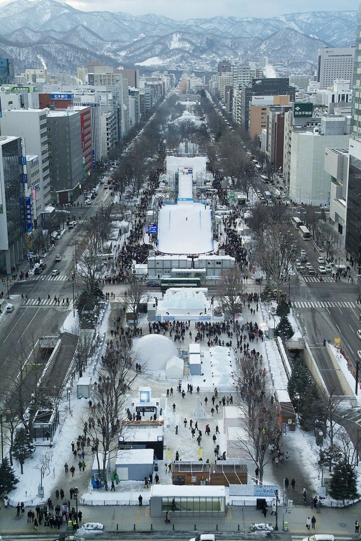 Sapporo Snow Festival เทศกาลหิมะและน้ำแข็งระดับโลก 02