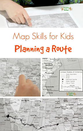 Convert Map Skills into a Fun STEM Challenge That Teaches Kids about Modern Navigating Aids and Technology Breakthroughs