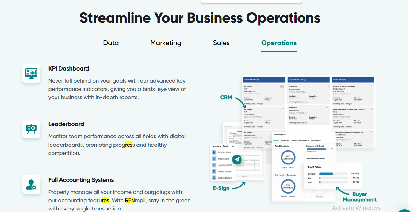 Full Accounting Functionalities