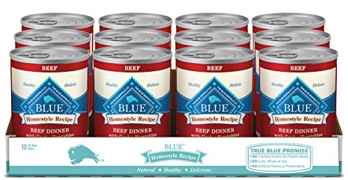 Blue Buffalo Homestyle Recipe Comida húmeda natural para perros adultos