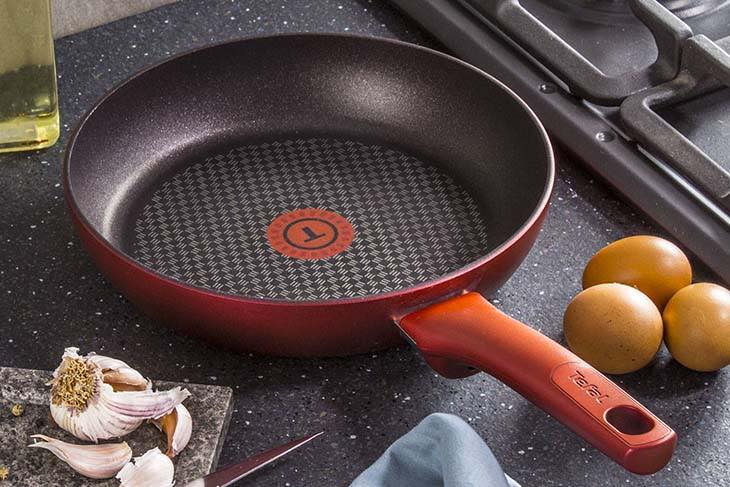 Chảo chống dính Nhật Bản T-Fal Ruby Excellence