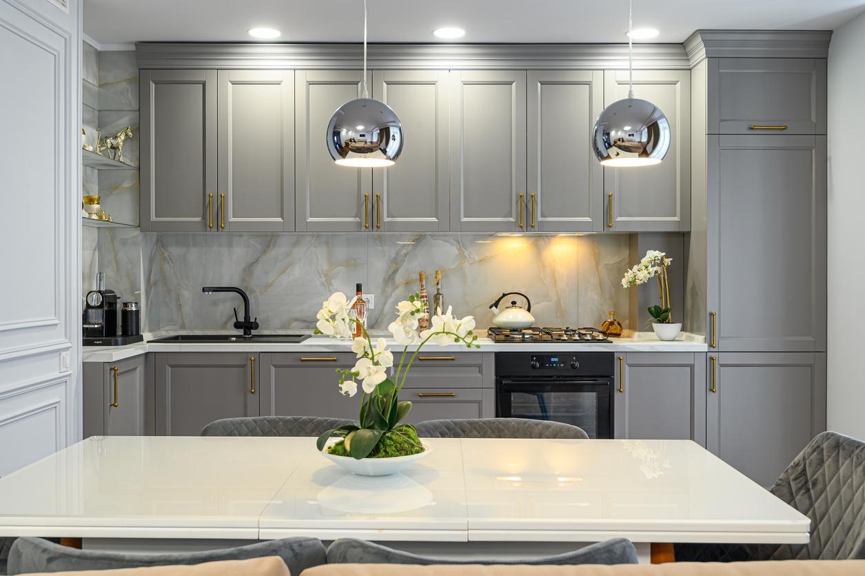 Modern Kitchen Design Ideas Get creative with lighting