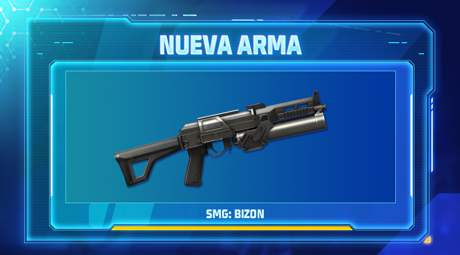free fire bizon nueva arma