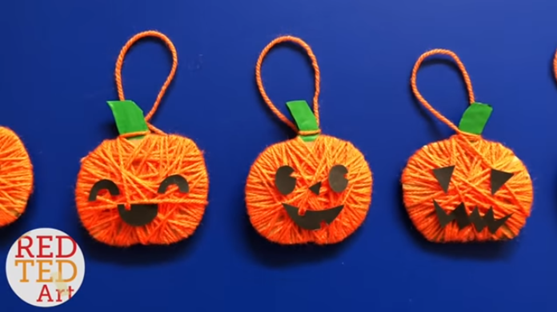 Halloween crafts
