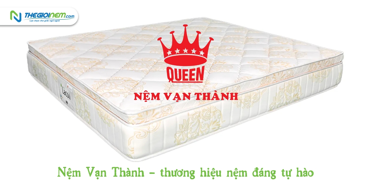 Cửa hàng bán nệm Vạn Thành Nha Trang giá tốt | Thegioinem.com