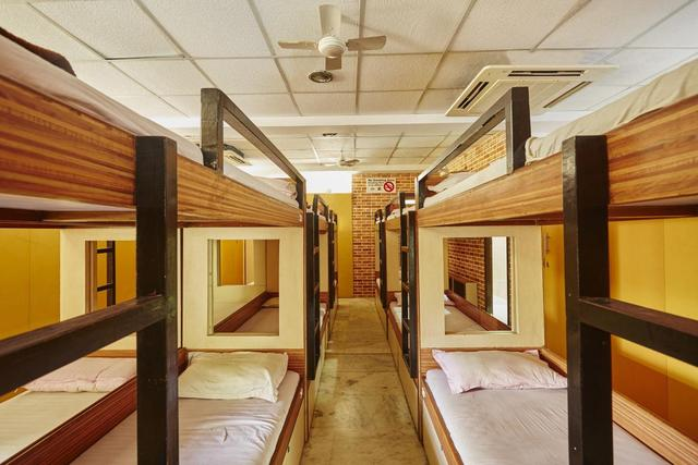 The dormitory at CST