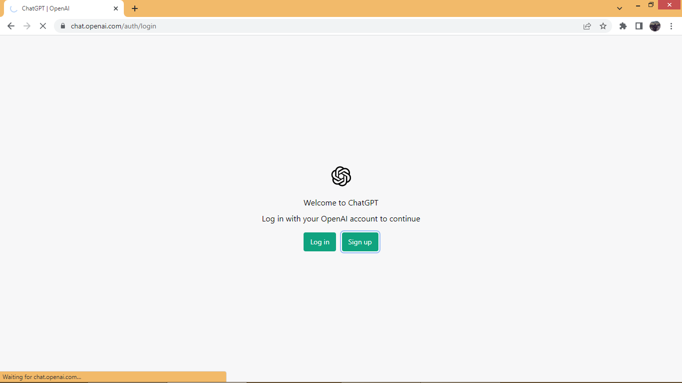 cara masuk ke chat gpt