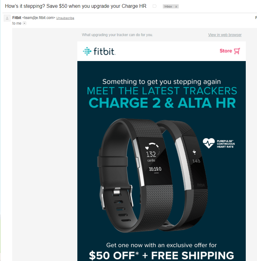 Fitbit Sales