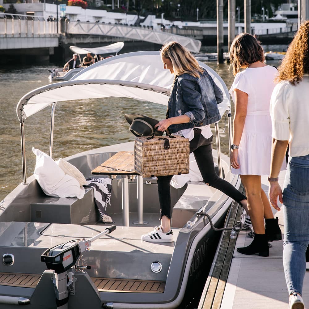 GoBoat Picnic Boats Now Available in Kangaroo Point - Kangaroo Point News