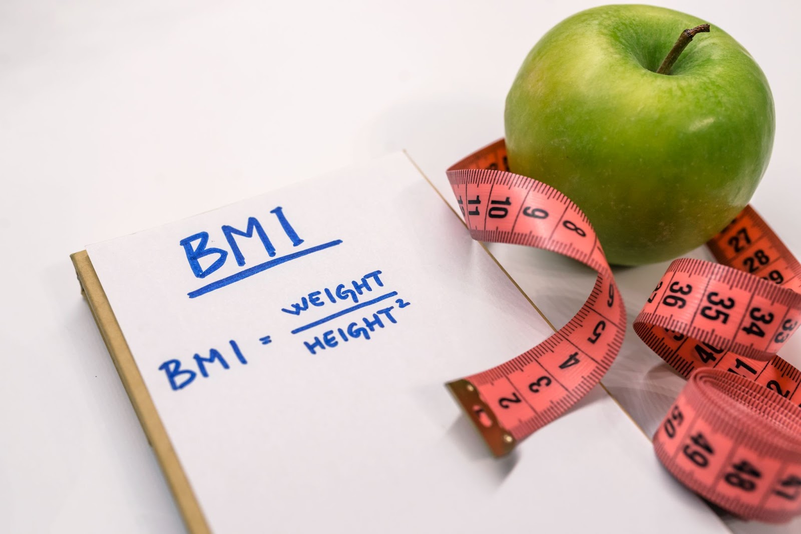 BMI-formula-apple-measure-tape