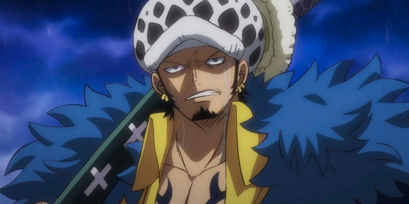 Sengoku in One Piece.