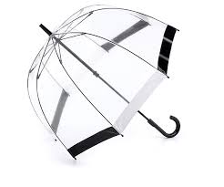 Paraguas Plástico Transparente