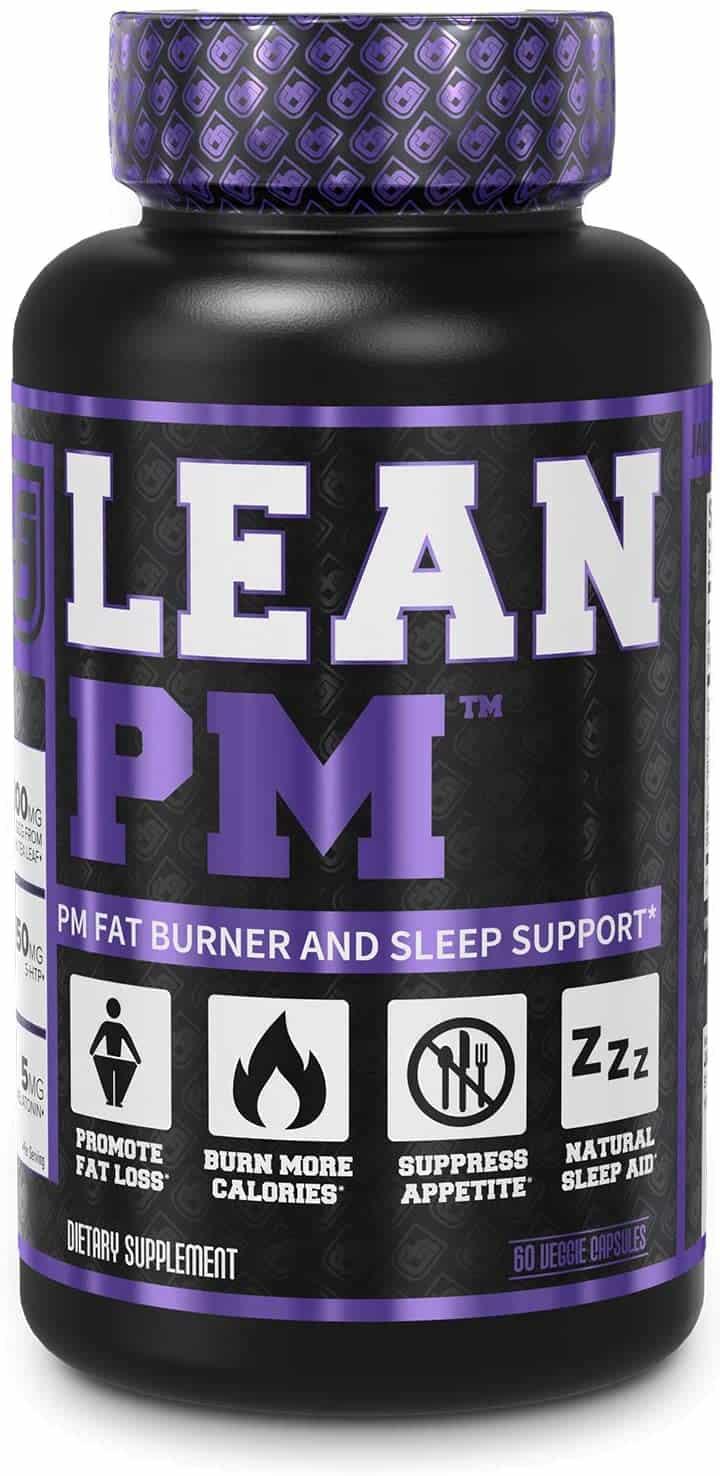 Suplemento quemagrasas nocturno Lean PM para ayudar a dormir