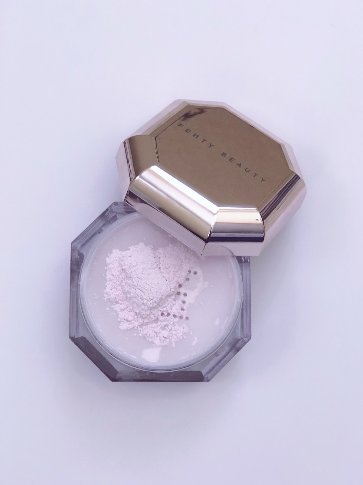 fenty beauty lavender powder
