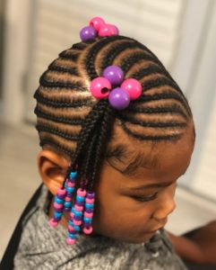 10 cute hairstyles for black little girls