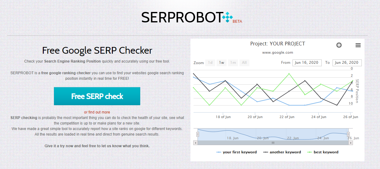 serprobot